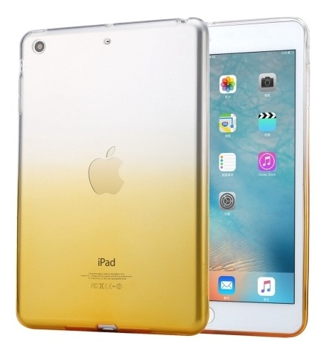 Haweel Para Mini iPad 1 2 3 Slim Color Gradiente Suave Bcmx