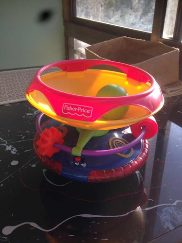 Juego Fisher Price Tambor Con Sonido Y Luces