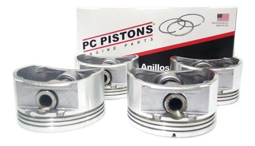 Juego Pistones Fiat Palio Siena Idea 1.8 030 040 Con Anillos