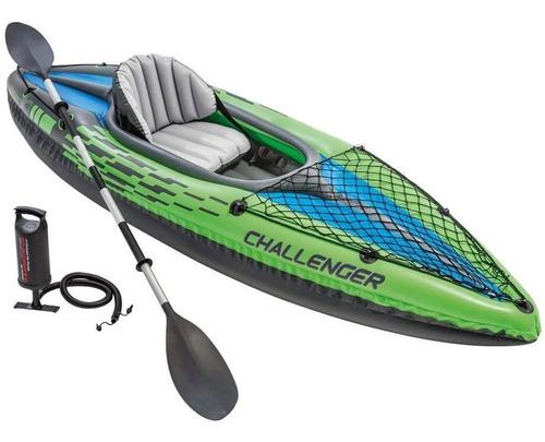 Kayak Inflable Intex 1 Persona Importado Resistente 100 Kg