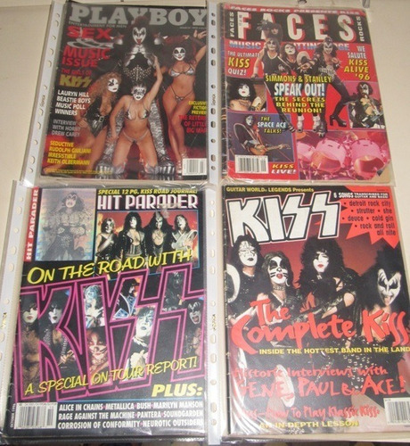 Kiss Magazines (5vrds)