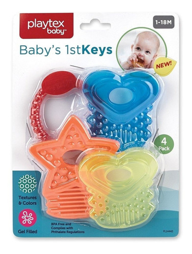 Kit De Rasca Encia Juguete Para Bebés Marca Playtex Baby