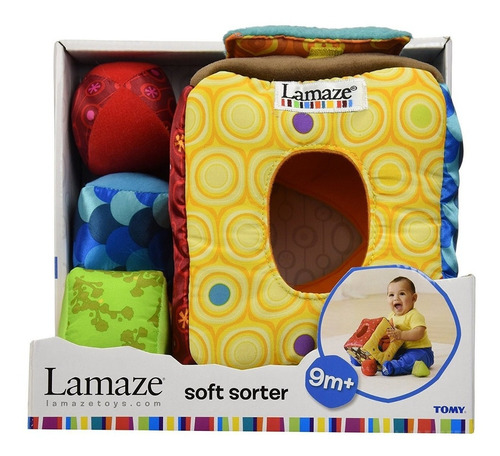 Lamaze Cubo Gigante Y Suave De Actividades. 22