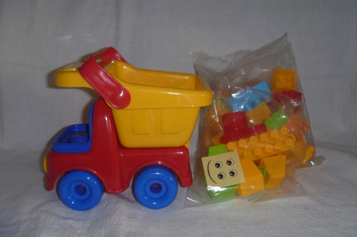 Legos + Camion De Volteo Para Niños