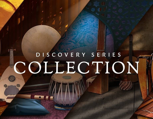 Libreria Kontakt Discoverys Series Collection