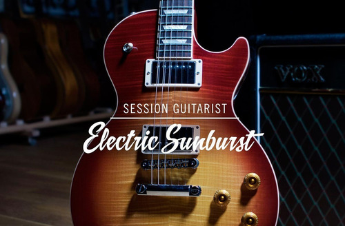 Libreria Kontakt Session Guitarist - Electric Sunburst