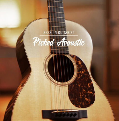Libreria Kontakt Session Guitarist Picked Acoustic