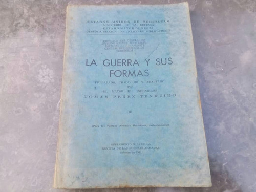 Libro Antiguo  Revista Fuerzas Armadas Suplemento Nro 31