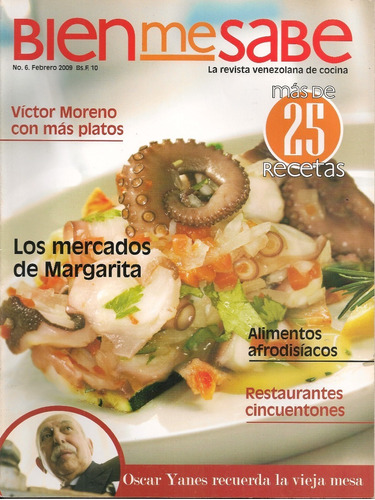 Los Mercados De Margarita + Recetario / Revista Bienmesabe