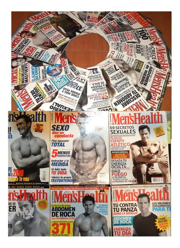 Lote De 39 Revistas Men´s Health Desde Año  Al 