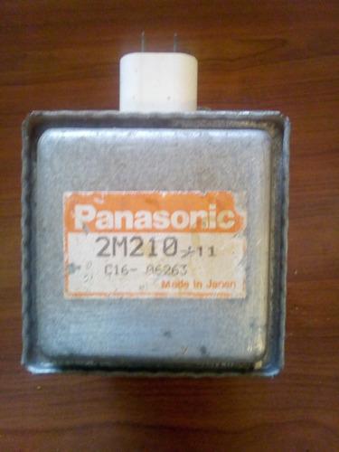 Magnetron Panasonic 2m210-11 Compatible Con 2m258-32