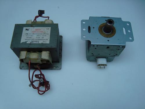 Magnetron Y Transformador De Microondas