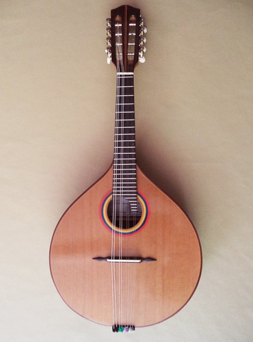Mandolina De Luthier, Tipo Concierto, Con Estuche Incluido.