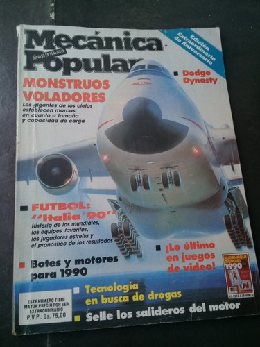 Mecanica Popular Español Mayo 90 Reportaje Chevy Caprice 91