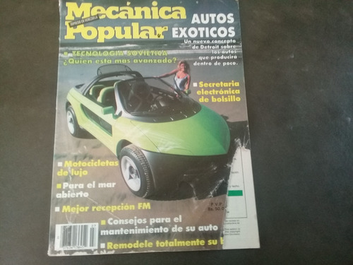 Mecánica Popular 2 Julio  Reportaje Nuevo Mustang