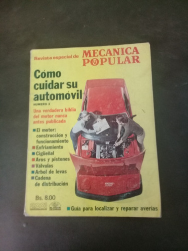 Mecánica Popular  Reportaje Biblia De Motor