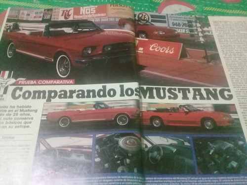 Mecánica Popular  Reportaje Mustang 25 Aniversario