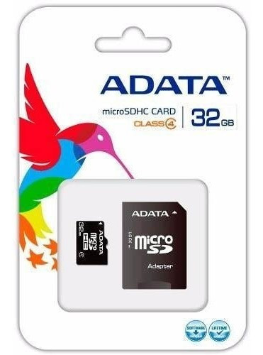 Memoria 32gb Micro Sd Adata