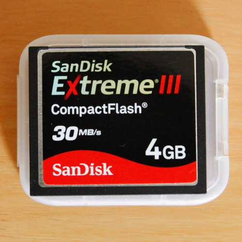 Memoria Compact Flash Sandisk