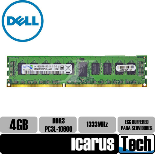 Memoria Ddr3 4gb Pcr Servidor Original Sellada