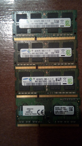 Memoria Ddr3 Laptop 4gb