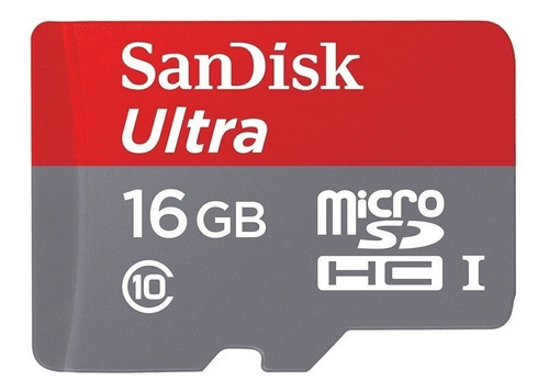 Memoria De 16gb Sandisk + Adaptadores Micro Sd Samsung