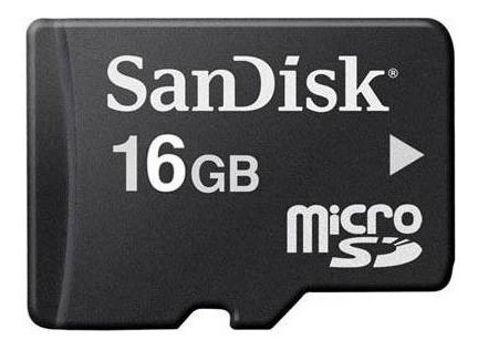 Memoria Micro Sd 16gb Sandisk Sin Blister