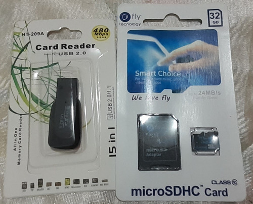 Memoria Micro Sd 32 Gb Con Adaptador