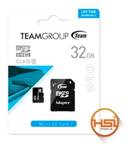 Memoria Micro Sd 32gb Team Group Garantia 6 Meses