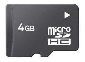 Memoria Micro Sd 4gb, Microsd, Regalo Llavero Portaretrato