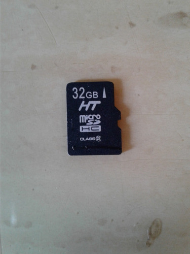 Memoria Micro Sd Marca Ht De 32 Gb Hc Clase 2