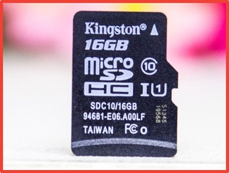 Memoria Micro Sd Marca Kingston Original De 16 Gb Clase 10