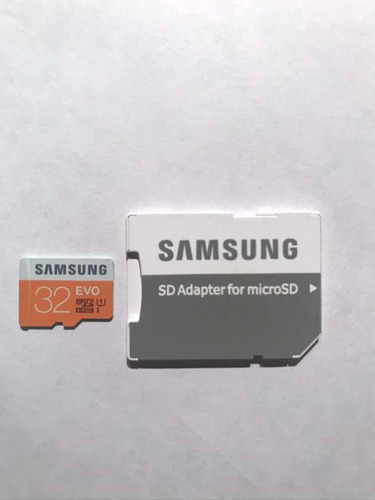 Memoria Micro Sd Samsung 32