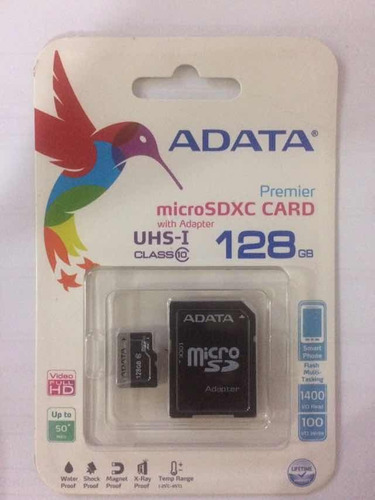 Memoria Micro Sdxc 128gb