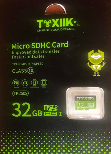 Memoria Microsd 32gb Tienda Física 8v