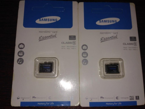 Memoria Microsd Hc 16gb Original Samsung Clase 10