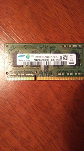 Memoria Para Laptop Mini Laptop 2gb Pc Ddr3