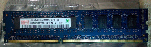 Memoria Ram 1 Gb Ddr3 Pce 240 Pin / Servidor