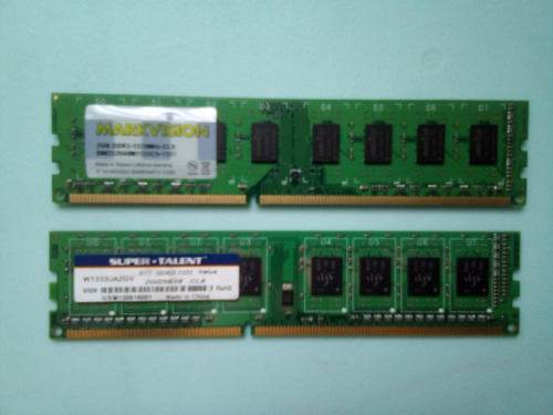 Memoria Ram 2gb Ddr3 (10v)