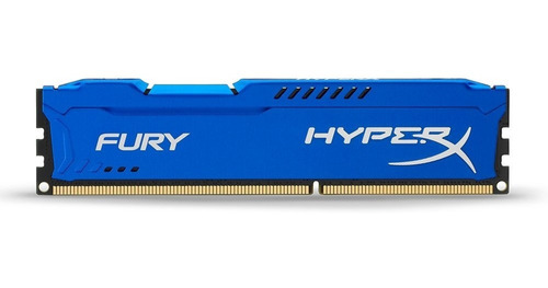 Memoria Ram 4gb Ddr3 Kingston Hyperx Fury mhz