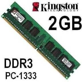 Memoria Ram Ddr3 2gb $10