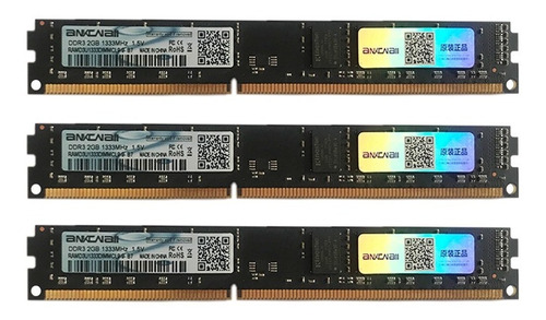 Memoria Ram Ddr3 2gb  Mhz - Ankowall