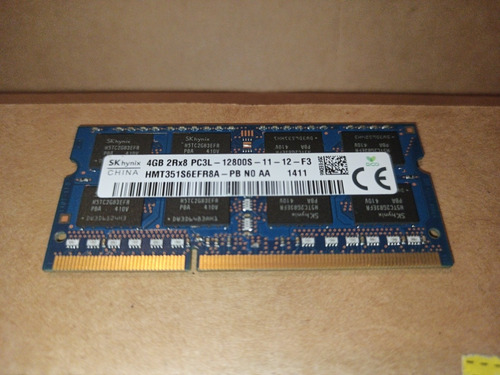 Memoria Ram Ddr3 4gb *laptop*