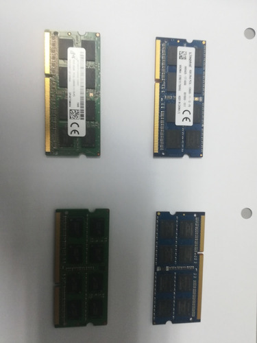 Memoria Ram Ddr3 8gb mhz Laptop 2rx8 Pc3-l v3rd3