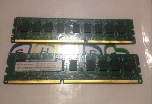 Memoria Ram Ddr3 Super Talent Ddr3 4gb Sst-gb