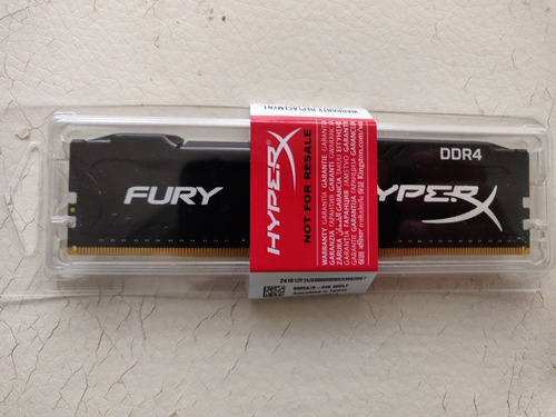 Memoria Ram Kingston Hyperx Fury 4gb mhz Ddr4 (40)