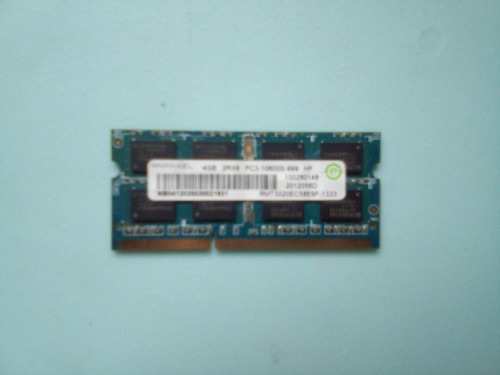 Memoria Ram Laptop 4gb Ddr3 Pcs Ramaxel (20v)