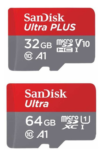 Memorias 32gb Y 64gb Micro Sd Sandisk Ultra