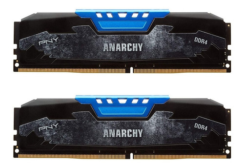 Memorias Pny Anarchy 8gb (2 X 4gb) Ddr Mhz