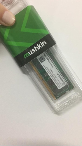 Memorias Ram 16gb Ddrmhz Mushkin 100% Nuevas Laptop